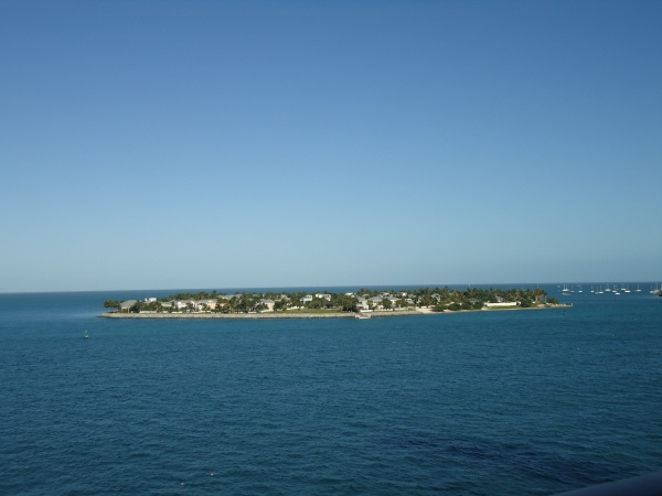 small island near key west 